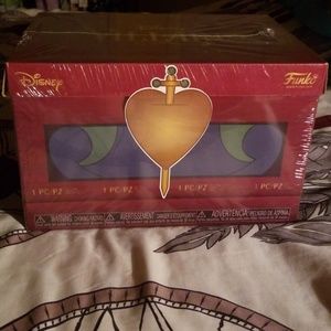 Disney funko villains collectors box set